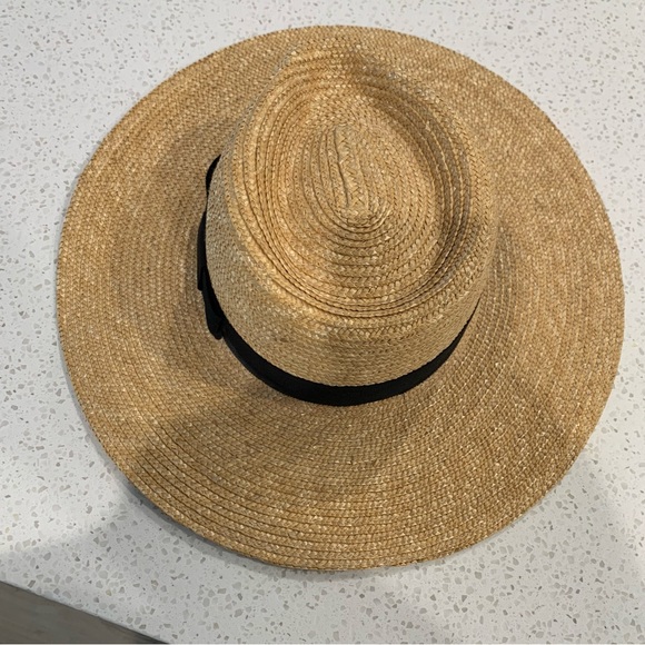 Britton Straw Hat Sz M - Picture 5 of 10